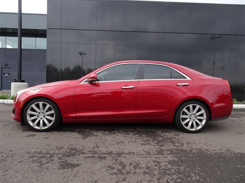 Used 2014 Cadillac ATS Luxury w/ Sun And Sound Package image 3