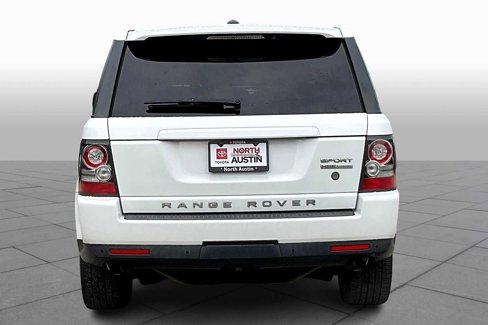 Used 2011 Land Rover Range Rover Sport HSE LUX image 4