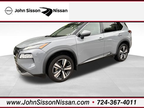 Used 2021 Nissan Rogue SL image 1
