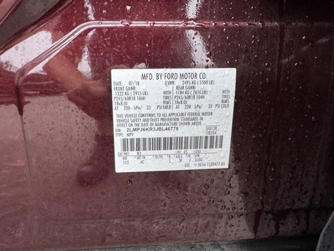 Used 2018 Lincoln MKX Select w/ Select Plus Package image 26