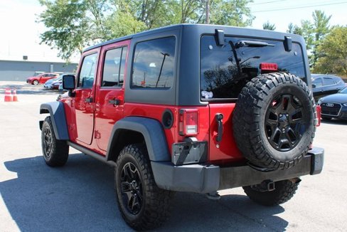 Used 2014 Jeep Wrangler Unlimited Sport image 39