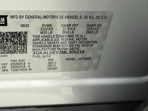 Used 2021 GMC Terrain SLT image 34