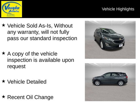 Used 2018 Chevrolet Equinox LT image 2