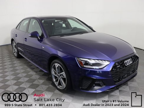 Used 2021 Audi A4 2.0T Premium Plus w/ Premium Plus Package image 1