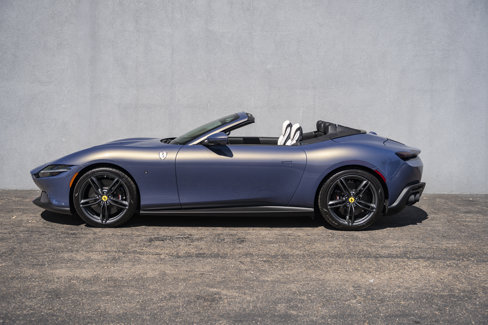 Used 2025 Ferrari Roma Spider image 2