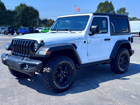 Certified 2021 Jeep Wrangler Sport image 2