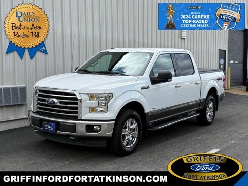 Certified 2017 Ford F150 XLT w/ Equipment Group 302A Luxury image 1
