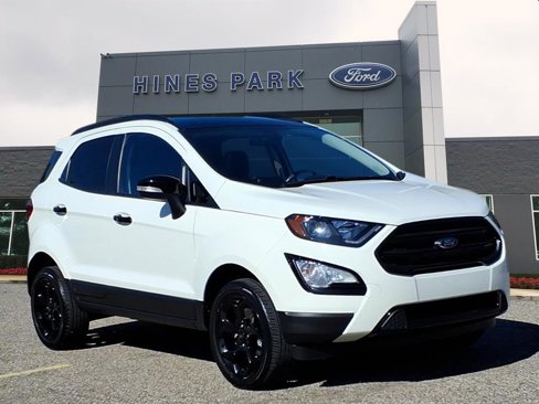 Used 2022 Ford EcoSport SES image 1