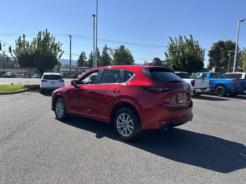 Used 2024 MAZDA CX-5 AWD 2.5 S w/ Select Package image 3