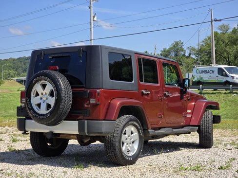 Used 2010 Jeep Wrangler Unlimited Sahara w/ Dual Top Group image 11