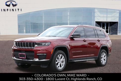 Used 2021 Jeep Grand Cherokee L Limited image 1
