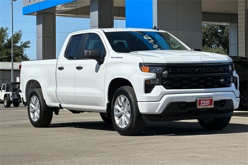 New 2025 Chevrolet Silverado 1500 Custom image 2