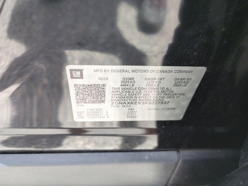 Used 2019 Chevrolet Equinox LT image 32