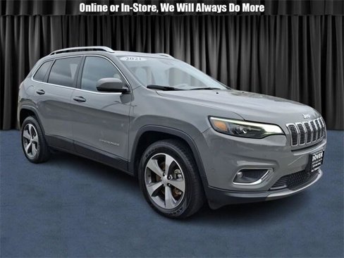 Certified 2021 Jeep Cherokee Limited image 1