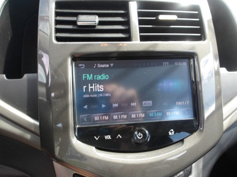 Used 2016 Chevrolet Sonic LTZ image 13