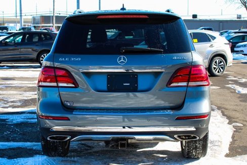 Used 2017 Mercedes-Benz GLE 350 4MATIC image 4