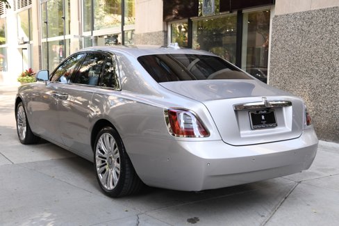 Certified 2022 Rolls-Royce Ghost w/ Ghost Package image 4