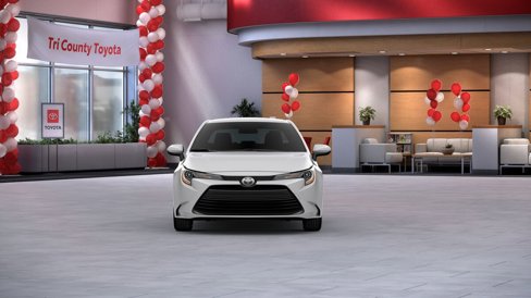 New 2025 Toyota Corolla LE image 17