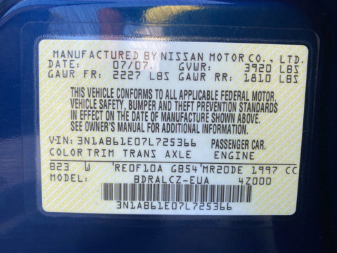 Used 2007 Nissan Sentra 2.0 image 25