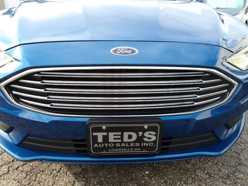 Used 2018 Ford Fusion S image 37