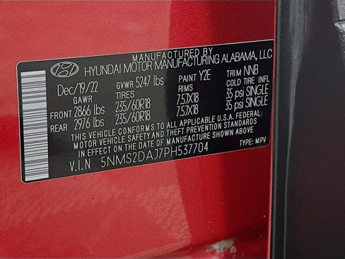 Used 2023 Hyundai Santa Fe SEL image 29