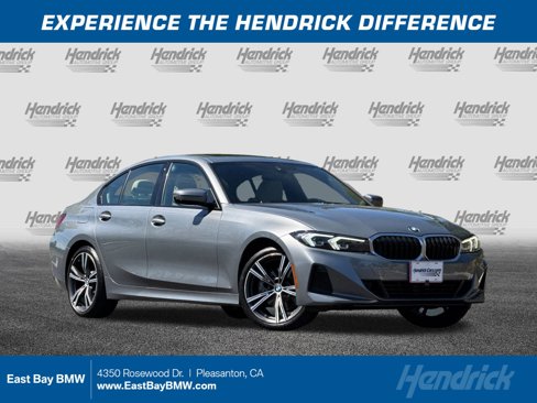Certified 2023 BMW 330i Sedan w/ Driving Assistance Package image 1