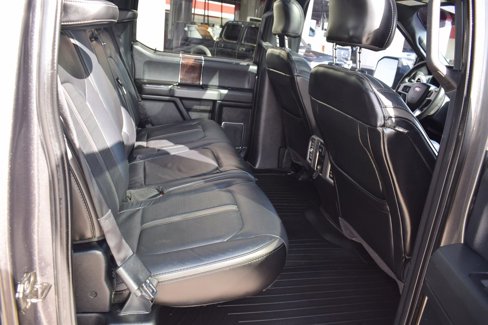 Used 2016 Ford F150 Platinum w/ Equipment Group 701A Luxury image 15