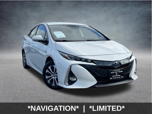 Used 2020 Toyota Prius Prime image 1