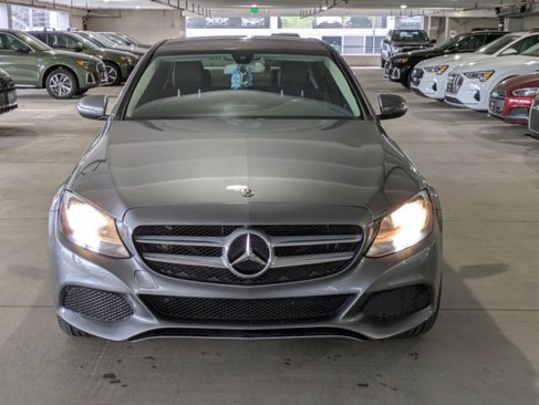 Used 2017 Mercedes-Benz C 300 4MATIC Sedan image 2
