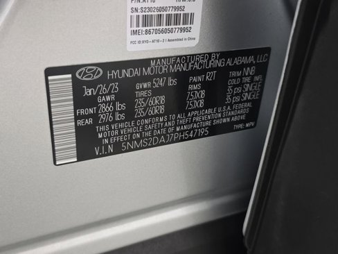 Used 2023 Hyundai Santa Fe SEL image 41
