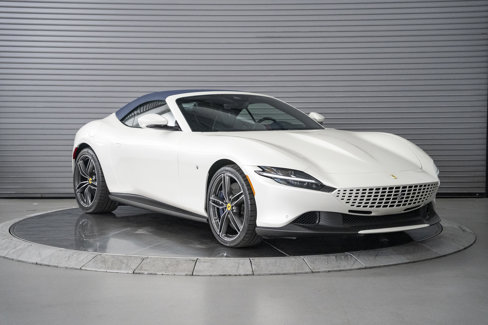 Used 2025 Ferrari Roma Spider image 14