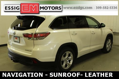Used 2015 Toyota Highlander Limited image 35