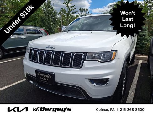 Used 2017 Jeep Grand Cherokee Limited image 1