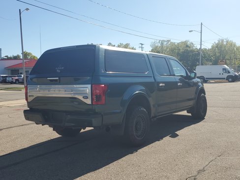 Used 2016 Ford F150 Limited image 4