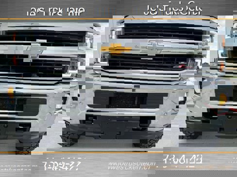 Used 2015 Chevrolet Silverado 2500 LTZ w/ Duramax Plus Package image 38