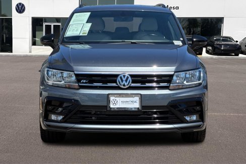 Used 2021 Volkswagen Tiguan SE R-Line image 9