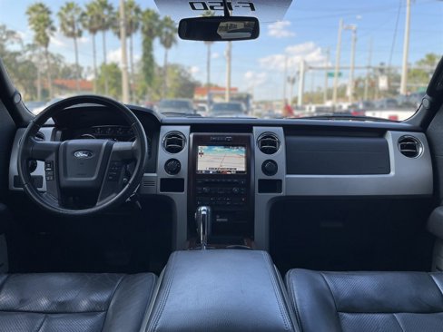 Used 2012 Ford F150 Lariat w/ Lariat Chrome Pkg image 5