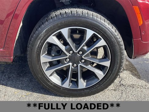 Used 2021 Jeep Grand Cherokee L Overland w/ Luxury Tech Group IV image 9