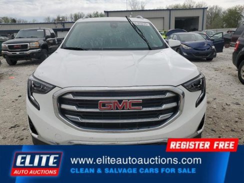Used 2021 GMC Terrain SLT image 9