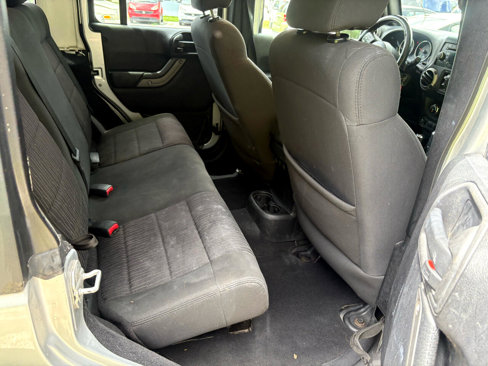 Used 2011 Jeep Wrangler Unlimited Sport image 13