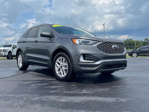 Certified 2024 Ford Edge SEL image 4