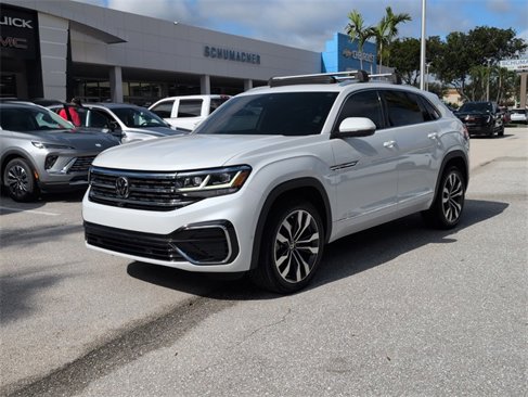 Certified 2023 Volkswagen Atlas Cross Sport SEL Premium R-Line image 4