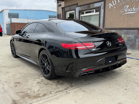 Used 2019 Mercedes-Benz S 63 AMG 4MATIC Coupe image 8