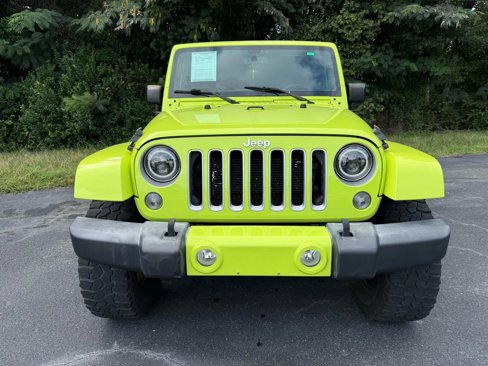 Used 2016 Jeep Wrangler Unlimited Sahara w/ Connectivity Group image 2