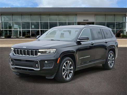 Used 2022 Jeep Grand Cherokee L Overland image 3