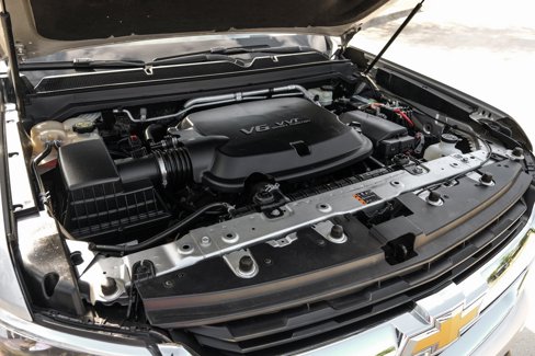 Used 2017 Chevrolet Colorado LT w/ LT Convenience Package image 48