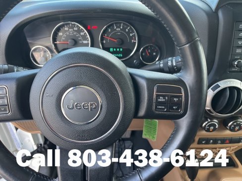 Used 2014 Jeep Wrangler Unlimited Sahara w/ Connectivity Group image 21