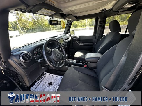 Used 2017 Jeep Wrangler Unlimited Sport w/ Quick Order Package 24S image 14