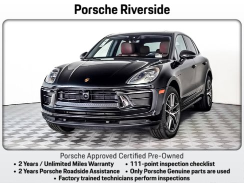 Certified 2024 Porsche Macan image 1