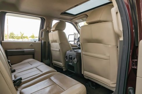 Used 2011 Ford F250 Lariat w/ Lariat Interior Pkg image 39